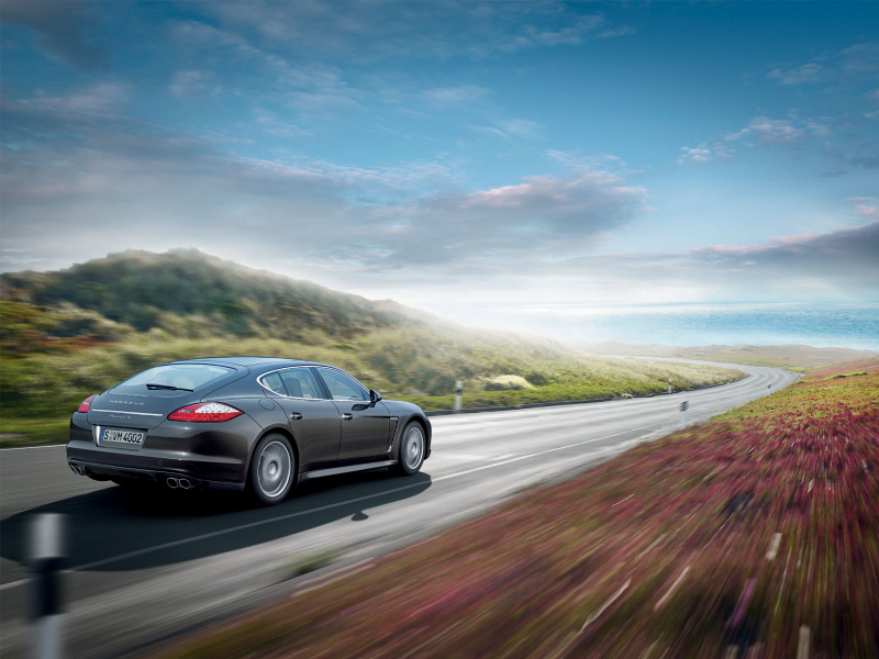 Illustration for article titled 2010 Porsche Panamera: More Four-Door Photos